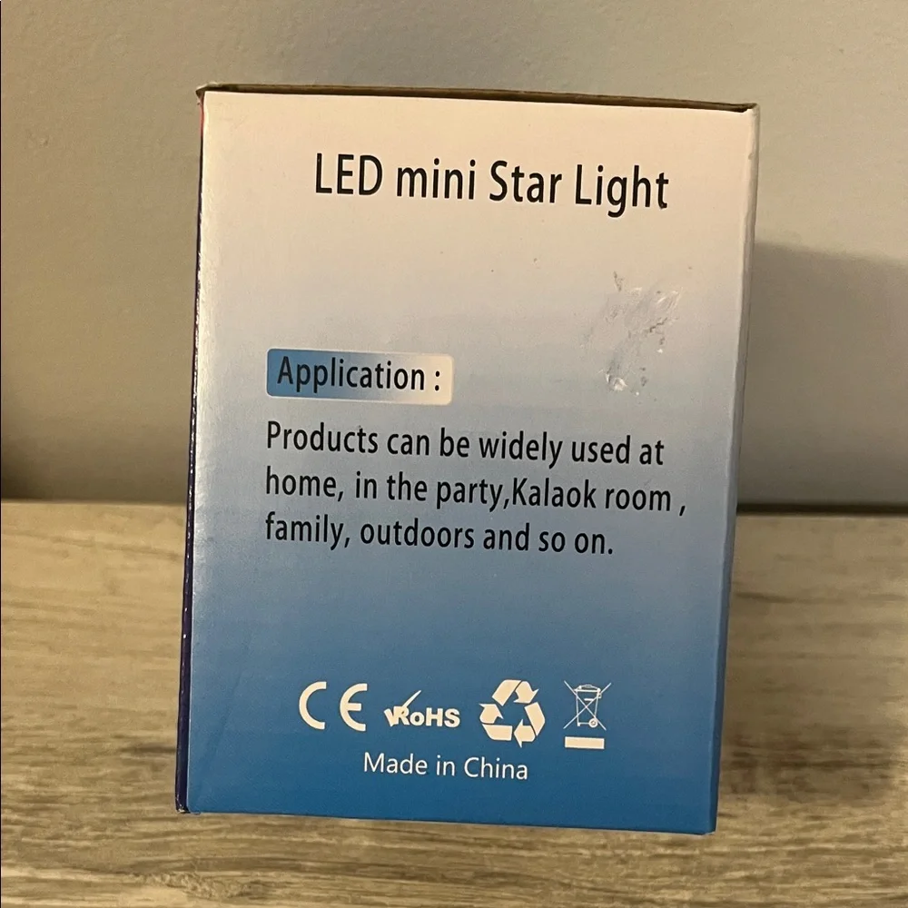 LED Mini Star Light Projector